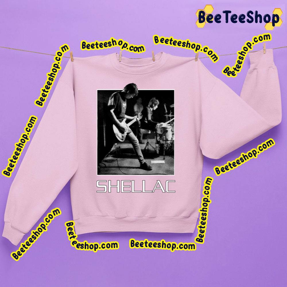 90's Vintage Shellac Trending Unisex Sweatshirt 90's Vintage Shellac Trending Unisex Sweatshirt