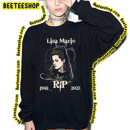 Rip Lisa Marie 1968 2023 Unisex Shirt