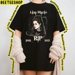 Rip Lisa Marie 1968 2023 Unisex Shirt Rip Lisa Marie 1968 2023 Unisex Shirt