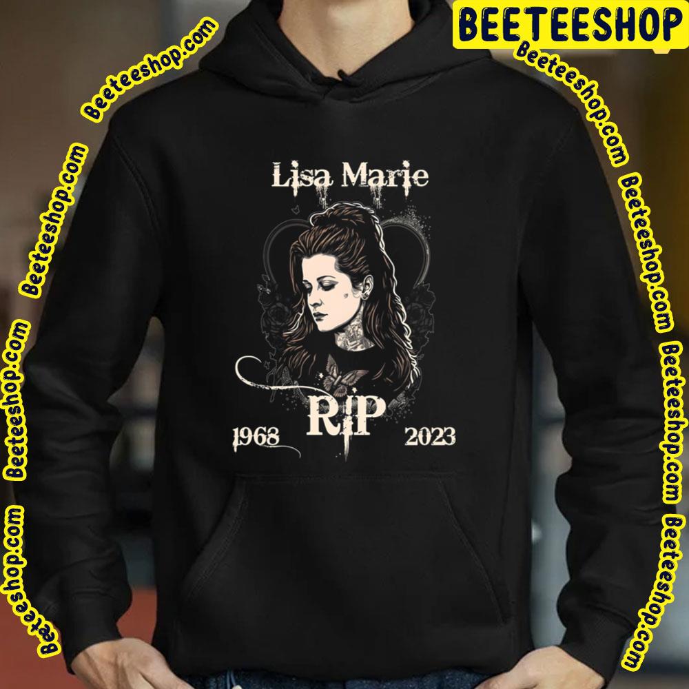 Rip Lisa Marie 1968 2023 Unisex Shirt Rip Lisa Marie 1968 2023 Unisex Shirt