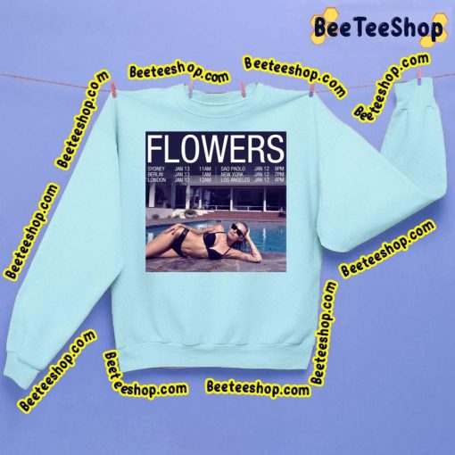 Song 2023 Flowers Miley Cyrus Trending Unisex T-Shirt
