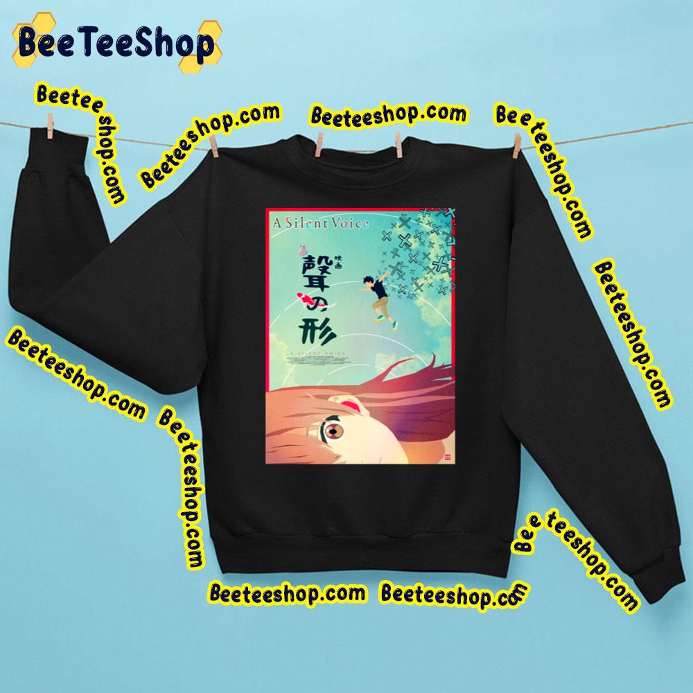 A Silent Voice Koe No Katachi Ishida Nishimiya Trending Unisex Sweatshirt A Silent Voice Koe No Katachi Ishida Nishimiya Trending Unisex Sweatshirt