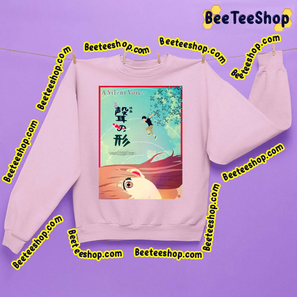 A Silent Voice Koe No Katachi Ishida Nishimiya Trending Unisex Sweatshirt A Silent Voice Koe No Katachi Ishida Nishimiya Trending Unisex Sweatshirt
