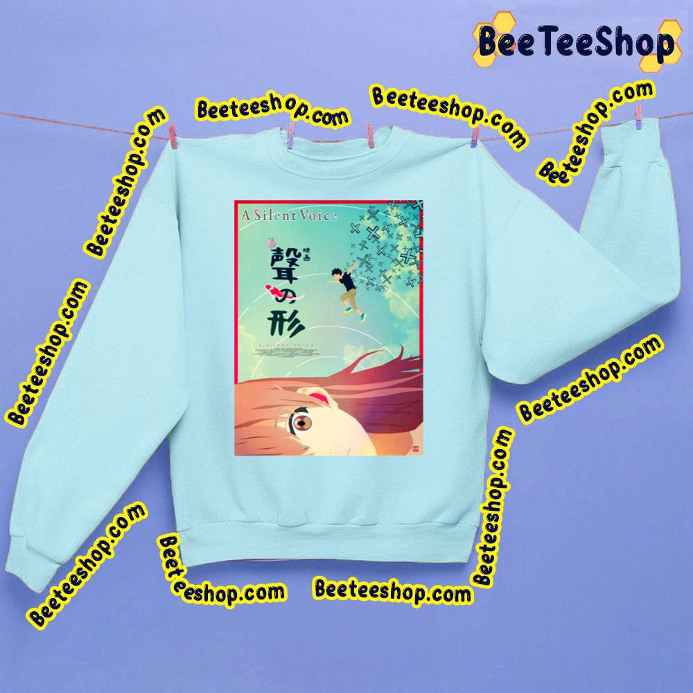 A Silent Voice Koe No Katachi Ishida Nishimiya Trending Unisex Sweatshirt A Silent Voice Koe No Katachi Ishida Nishimiya Trending Unisex Sweatshirt