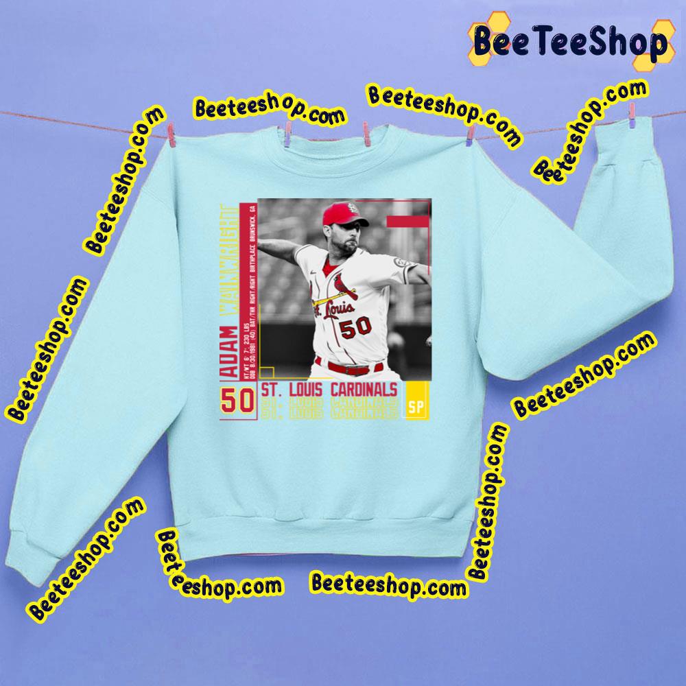 Adam Wainwright St Louis Cardinals Baseball Trending Unisex Sweatshirt Adam Wainwright St Louis Cardinals Baseball Trending Unisex Sweatshirt