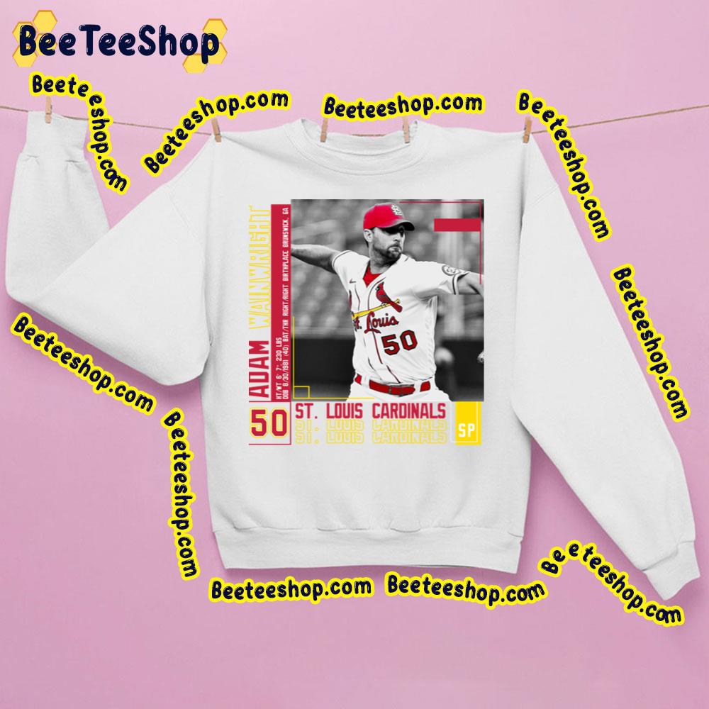Adam Wainwright St Louis Cardinals Baseball Trending Unisex Sweatshirt Adam Wainwright St Louis Cardinals Baseball Trending Unisex Sweatshirt