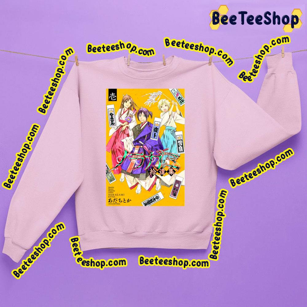 Aesthetic Cover Noragami Trending Unisex Sweatshirt Aesthetic Cover Noragami Trending Unisex Sweatshirt