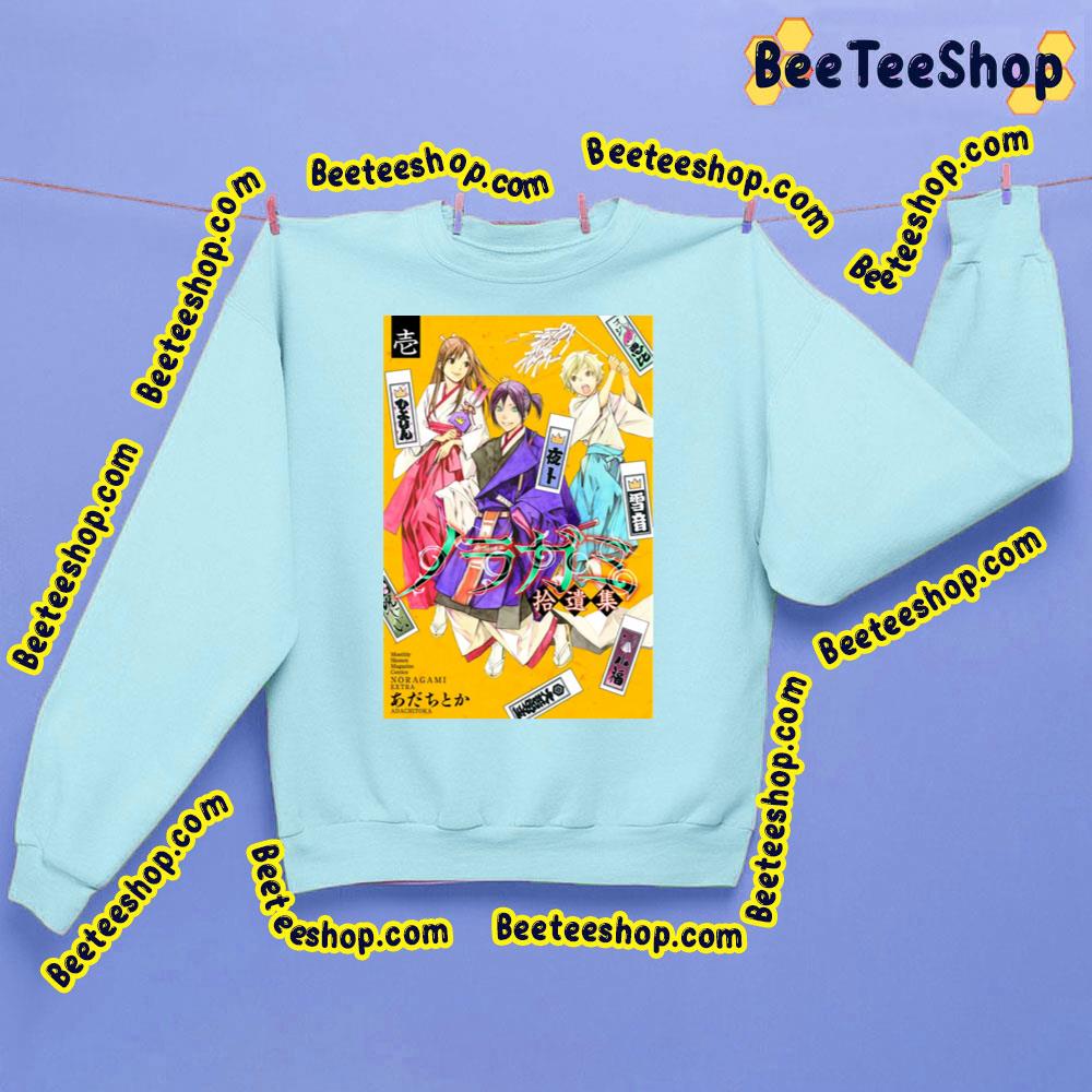 Aesthetic Cover Noragami Trending Unisex Sweatshirt Aesthetic Cover Noragami Trending Unisex Sweatshirt