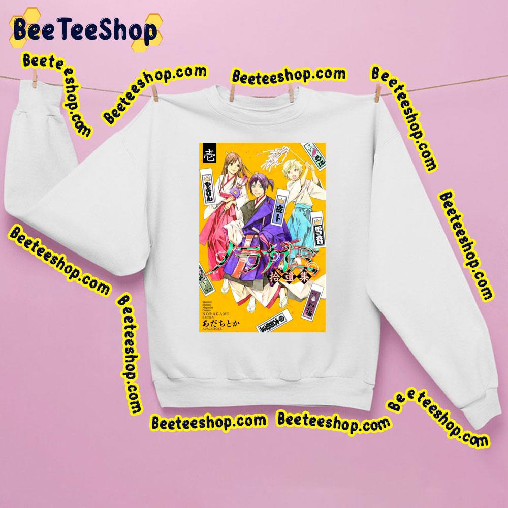 Aesthetic Cover Noragami Trending Unisex Sweatshirt Aesthetic Cover Noragami Trending Unisex Sweatshirt