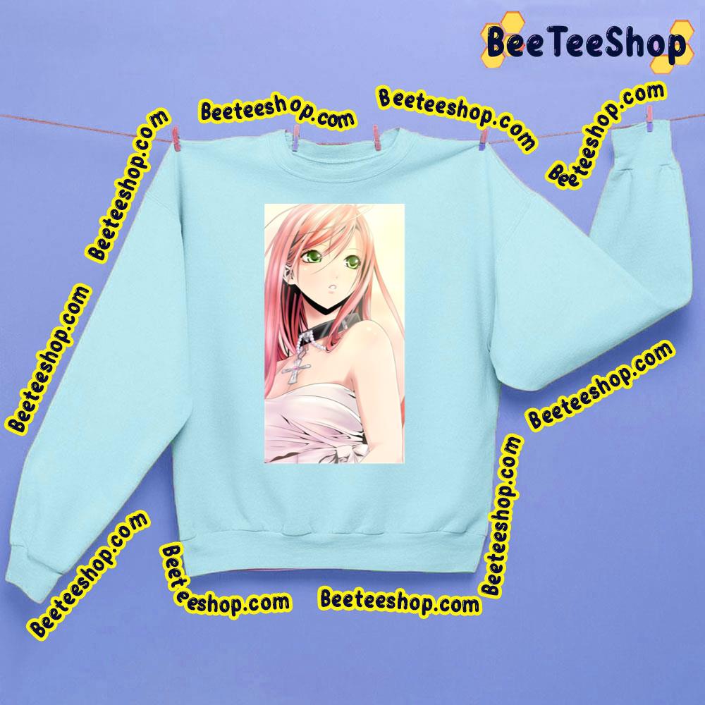 Akashiya Moka Rosario Vampire Trending Unisex Sweatshirt Akashiya Moka Rosario Vampire Trending Unisex Sweatshirt