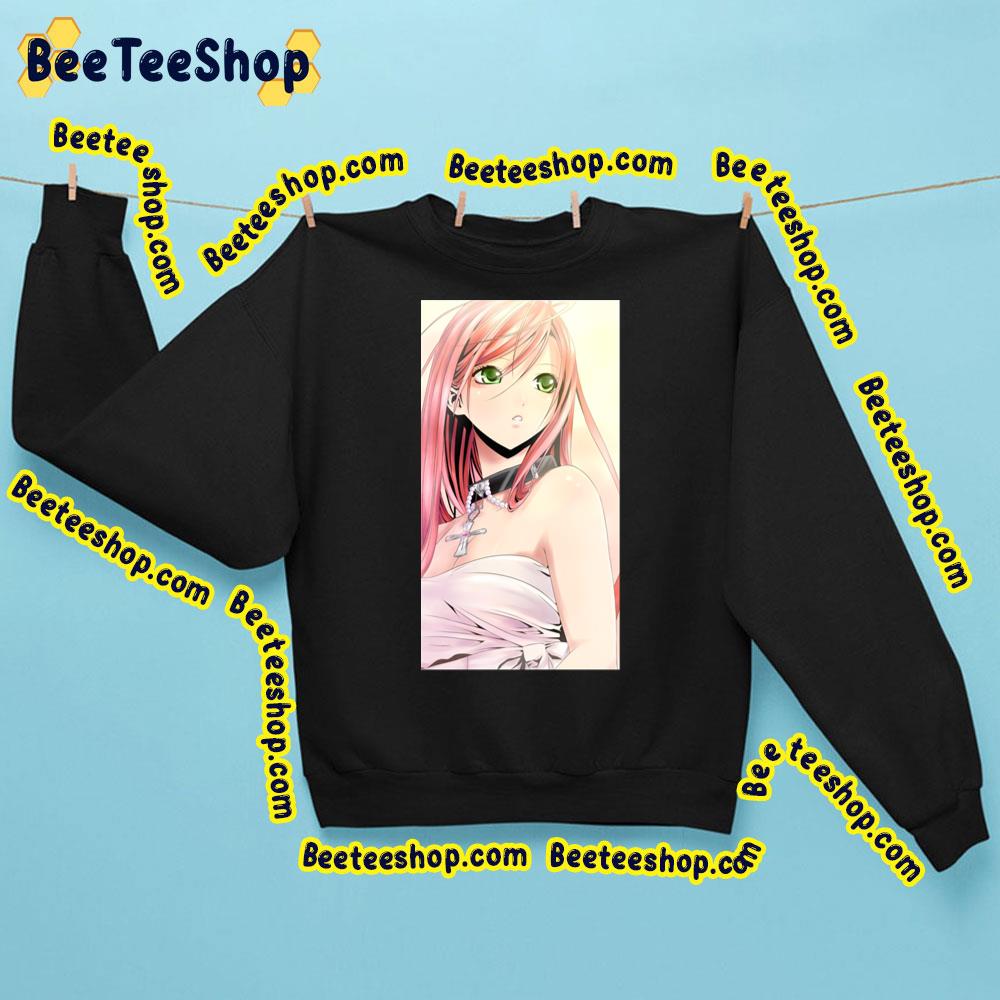 Akashiya Moka Rosario Vampire Trending Unisex Sweatshirt Akashiya Moka Rosario Vampire Trending Unisex Sweatshirt