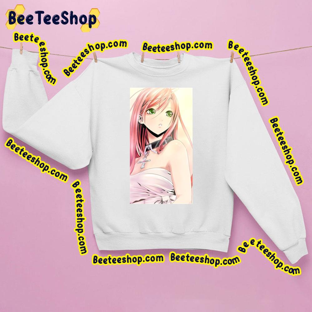 Akashiya Moka Rosario Vampire Trending Unisex Sweatshirt Akashiya Moka Rosario Vampire Trending Unisex Sweatshirt