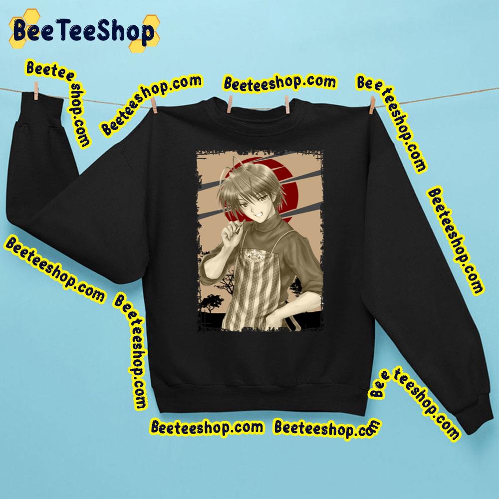 Akio Furukawa Clannad Kuranado Retro Landscape Design Trending Unisex Sweatshirt Akio Furukawa Clannad Kuranado Retro Landscape Design Trending Unisex Sweatshirt