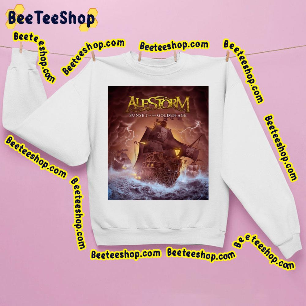 Alestorm Sunset On The Golden Age Trending Unisex Sweatshirt Alestorm Sunset On The Golden Age Trending Unisex Sweatshirt