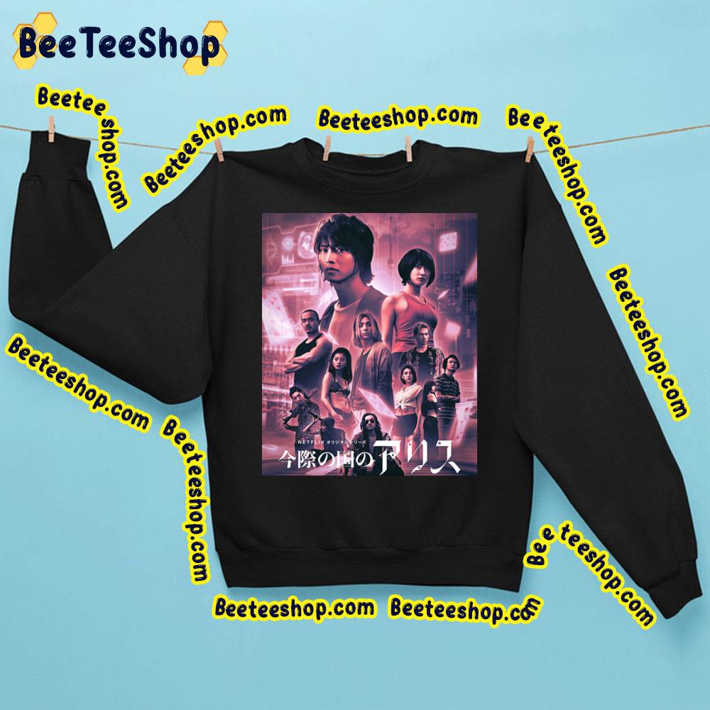 Alice In Borderland Movie Trending Unisex Sweatshirt Alice In Borderland Movie Trending Unisex Sweatshirt
