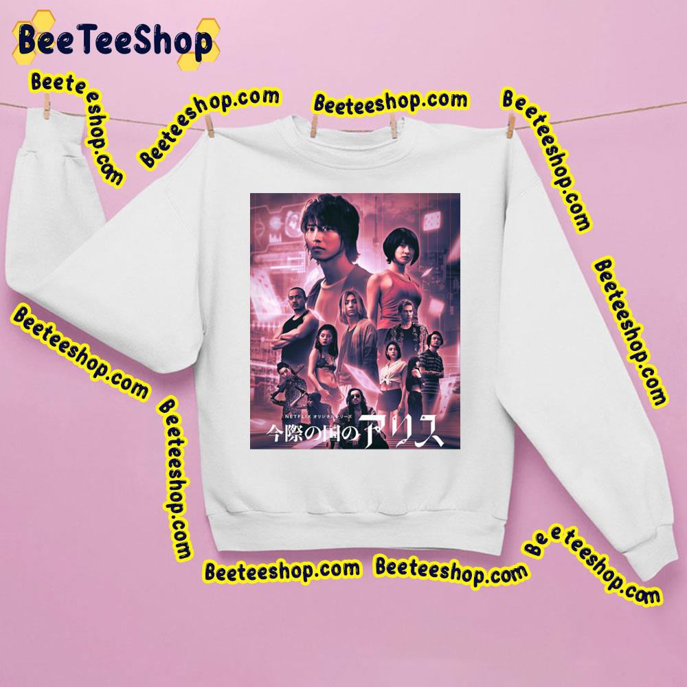 Alice In Borderland Movie Trending Unisex Sweatshirt Alice In Borderland Movie Trending Unisex Sweatshirt