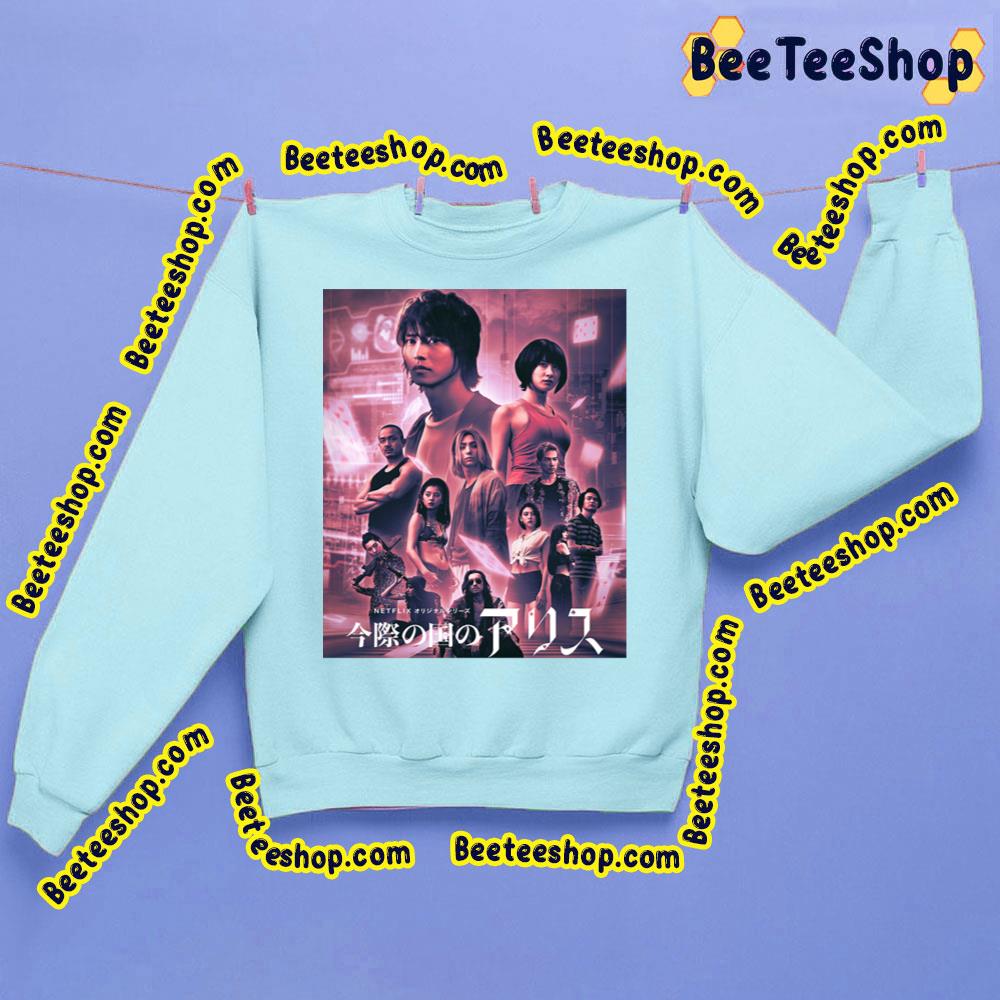 Alice In Borderland Movie Trending Unisex Sweatshirt Alice In Borderland Movie Trending Unisex Sweatshirt