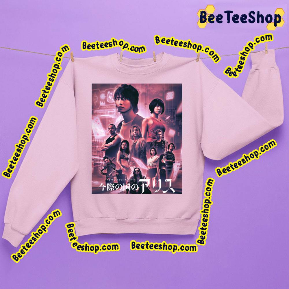 Alice In Borderland Movie Trending Unisex Sweatshirt Alice In Borderland Movie Trending Unisex Sweatshirt