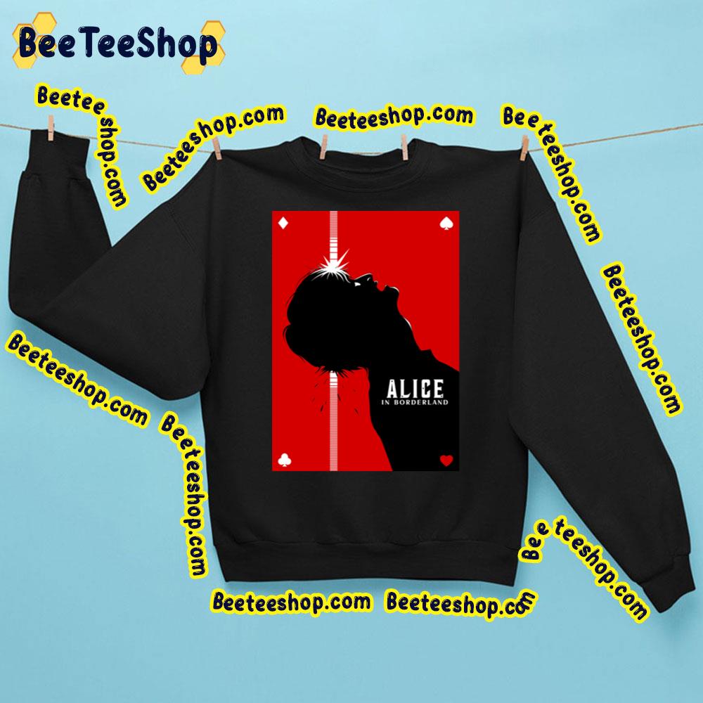 Alice In Borderland Season 2 Trending Unisex Sweatshirt Alice In Borderland Season 2 Trending Unisex Sweatshirt