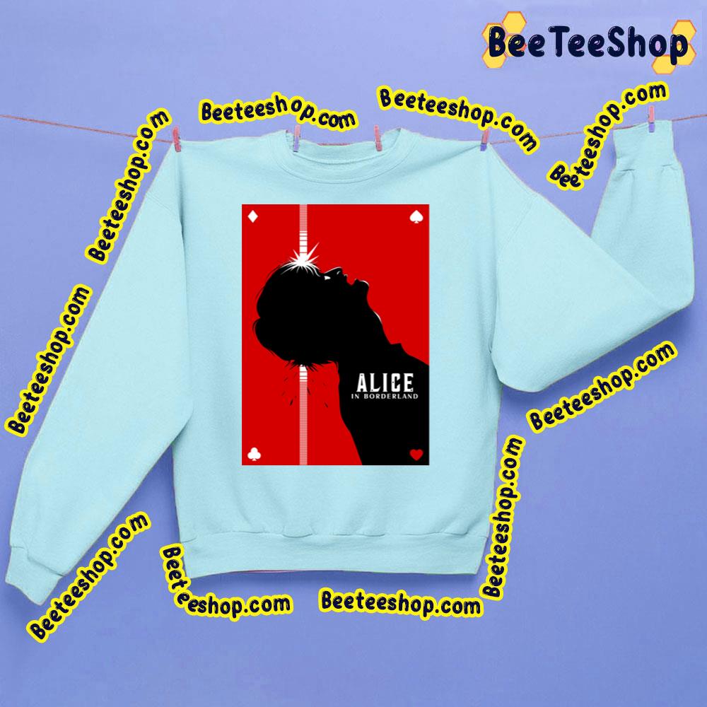 Alice In Borderland Season 2 Trending Unisex Sweatshirt Alice In Borderland Season 2 Trending Unisex Sweatshirt