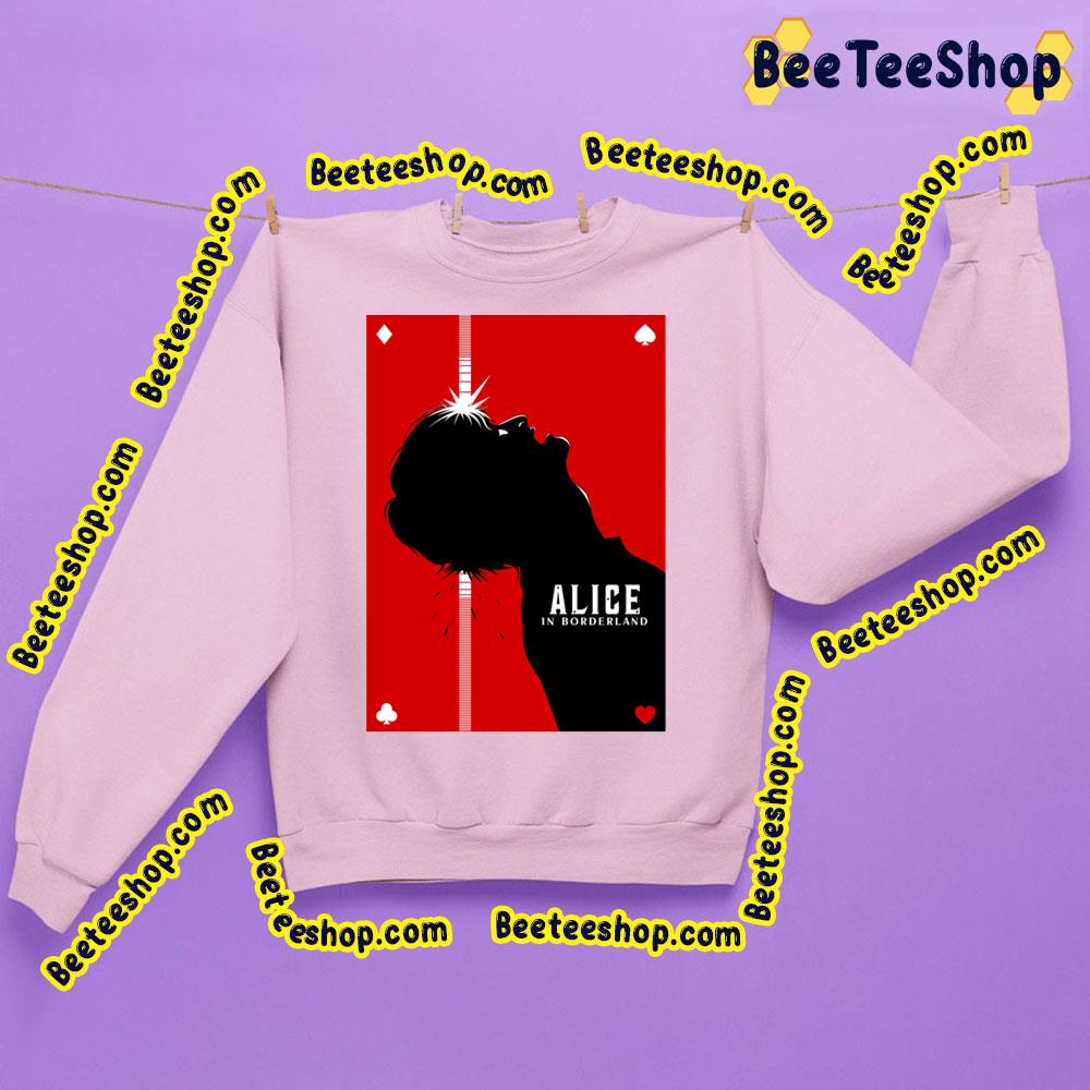 Alice In Borderland Season 2 Trending Unisex Sweatshirt Alice In Borderland Season 2 Trending Unisex Sweatshirt