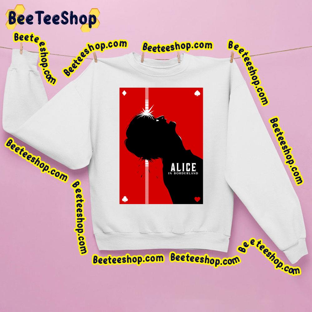 Alice In Borderland Season 2 Trending Unisex Sweatshirt Alice In Borderland Season 2 Trending Unisex Sweatshirt
