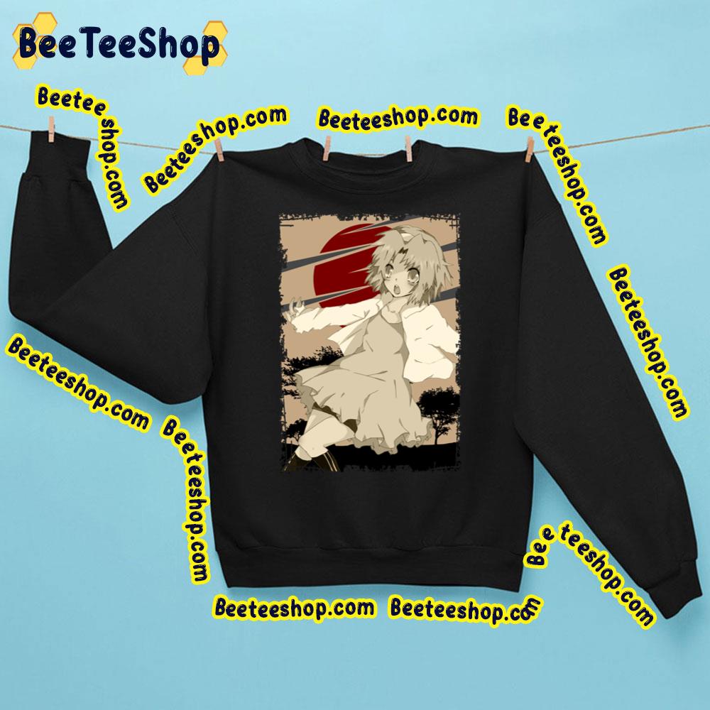 Alice Maresato Highschool Of The Dead Hotd Retro Landscape Design Trending Unisex Sweatshirt Alice Maresato Highschool Of The Dead Hotd Retro Landscape Design Trending Unisex Sweatshirt