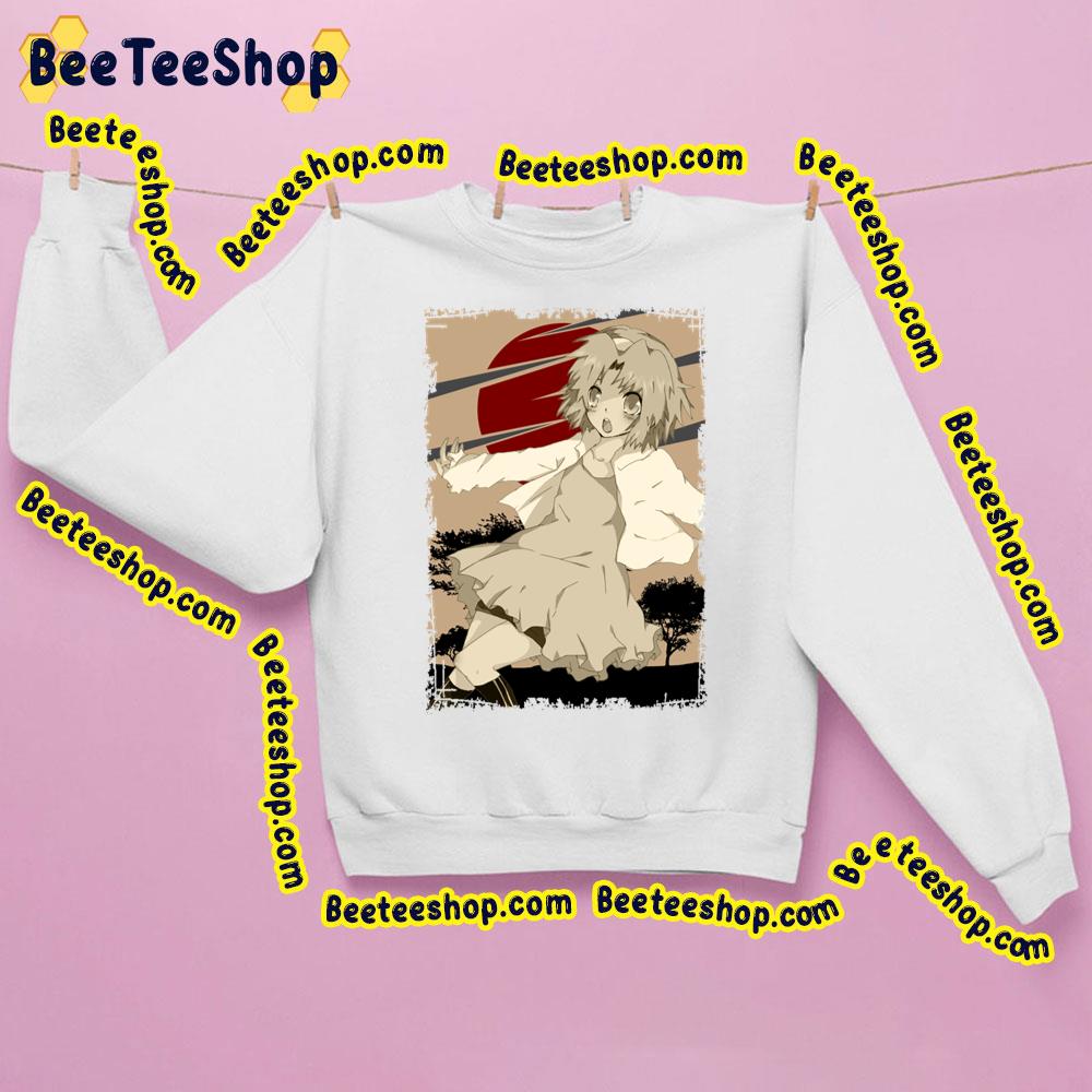 Alice Maresato Highschool Of The Dead Hotd Retro Landscape Design Trending Unisex Sweatshirt Alice Maresato Highschool Of The Dead Hotd Retro Landscape Design Trending Unisex Sweatshirt