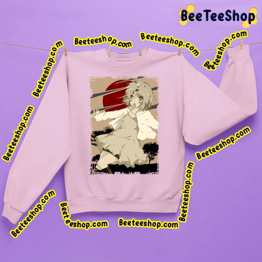 Alice Maresato Highschool Of The Dead Hotd Retro Landscape Design Trending Unisex Sweatshirt Alice Maresato Highschool Of The Dead Hotd Retro Landscape Design Trending Unisex Sweatshirt