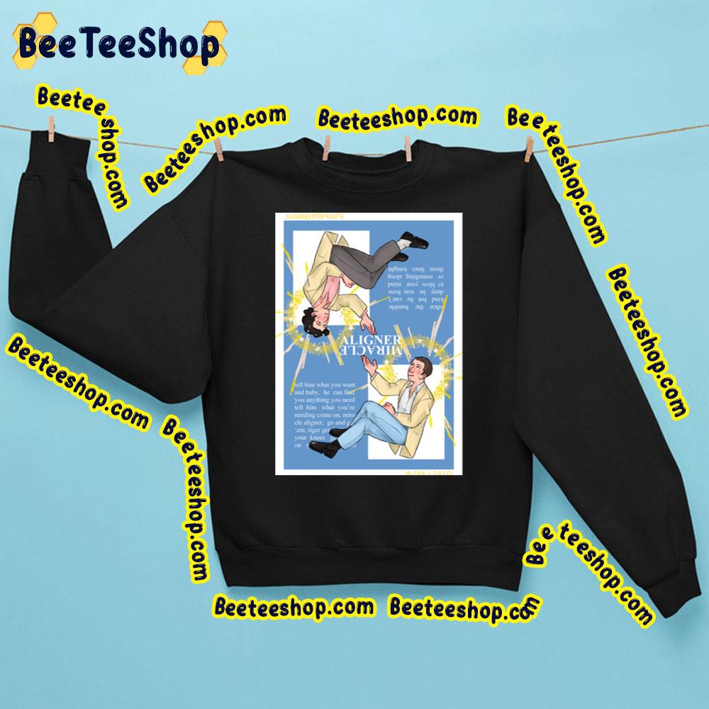 Aligner Miracle The Last Shadow Puppets Miracle Aligner (Blue) Trending Unisex Sweatshirt Aligner Miracle The Last Shadow Puppets Miracle Aligner (Blue) Trending Unisex Sweatshirt