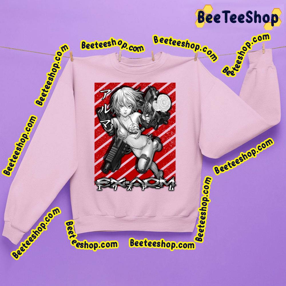 Alma Ex Arm Trending Unisex Sweatshirt Alma Ex Arm Trending Unisex Sweatshirt