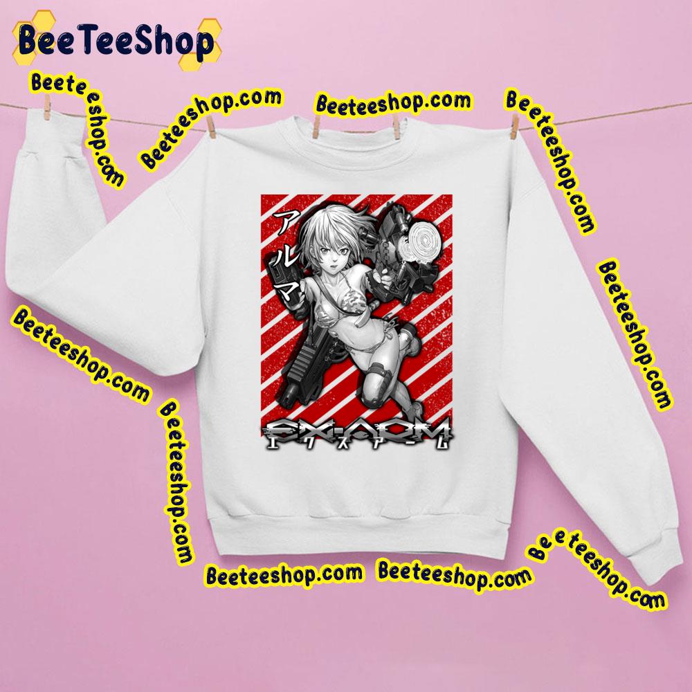 Alma Ex Arm Trending Unisex Sweatshirt Alma Ex Arm Trending Unisex Sweatshirt