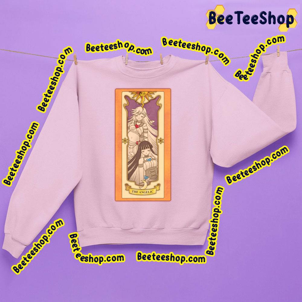 Angelic Clow Card Trending Unisex Sweatshirt Angelic Clow Card Trending Unisex Sweatshirt