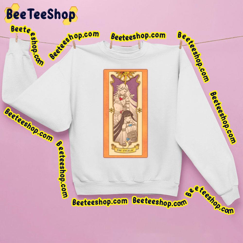Angelic Clow Card Trending Unisex Sweatshirt Angelic Clow Card Trending Unisex Sweatshirt