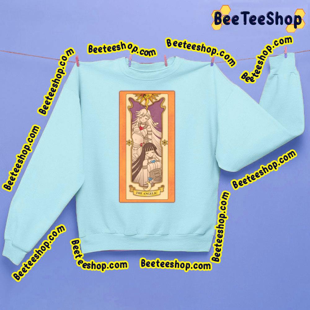 Angelic Clow Card Trending Unisex Sweatshirt Angelic Clow Card Trending Unisex Sweatshirt