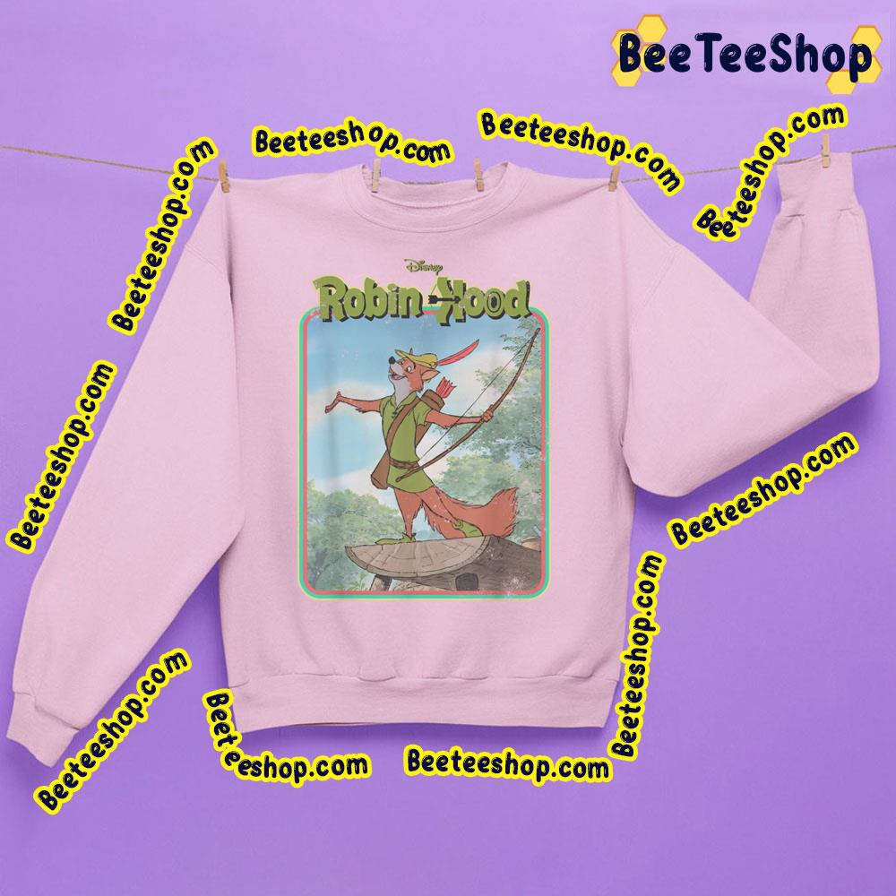 Animal Fox Vintage Cartoon Robin Hood Trending Unisex Sweatshirt Animal Fox Vintage Cartoon Robin Hood Trending Unisex Sweatshirt