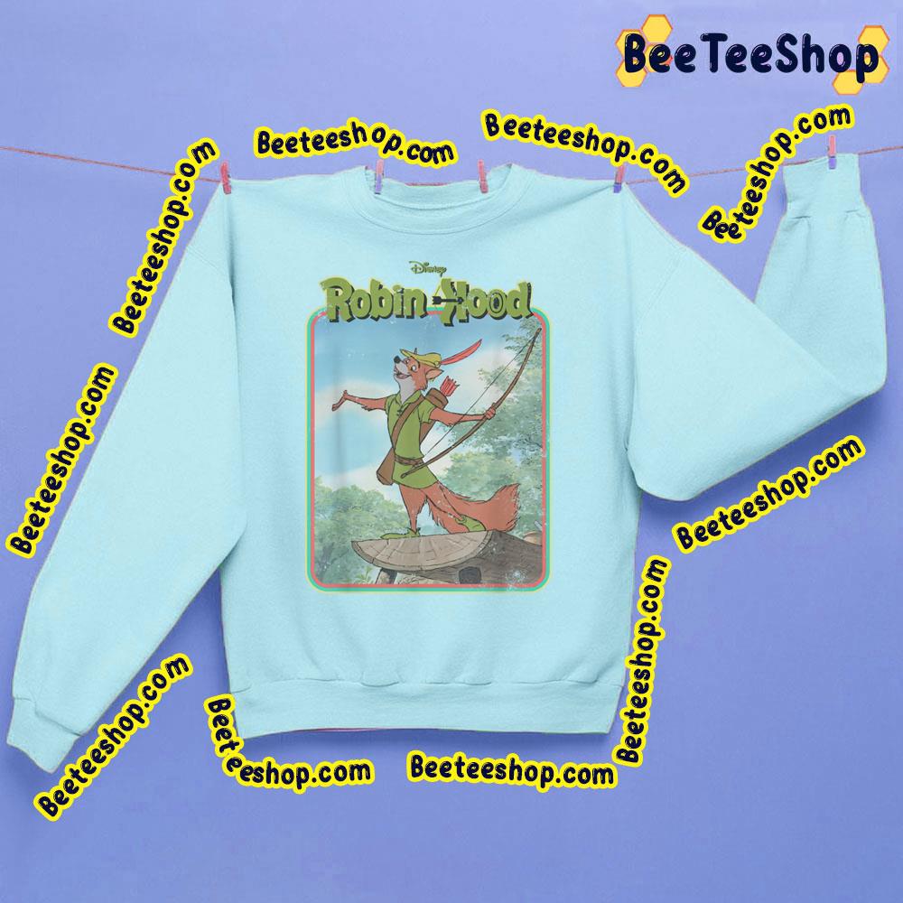 Animal Fox Vintage Cartoon Robin Hood Trending Unisex Sweatshirt Animal Fox Vintage Cartoon Robin Hood Trending Unisex Sweatshirt