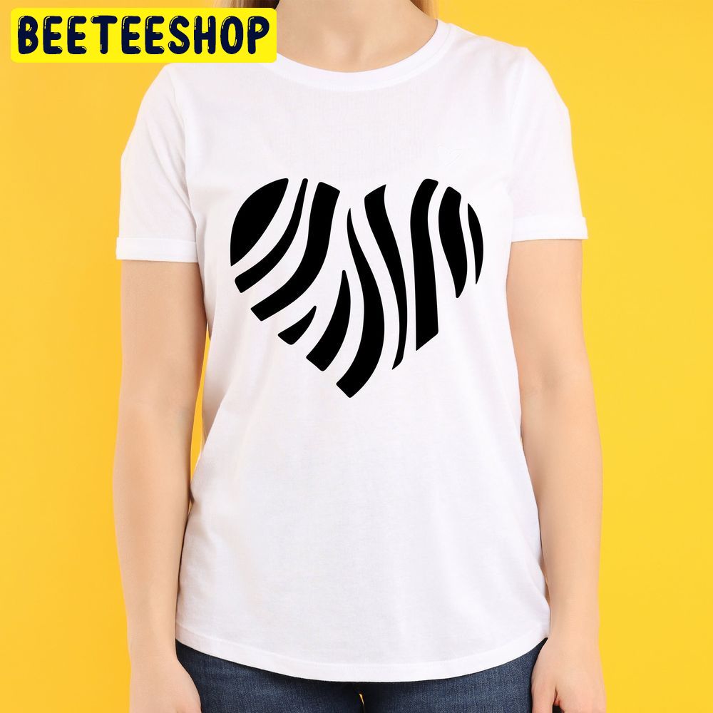 Animal Prints Valentine Hearts Trending Unisex Shirt Animal Prints Valentine Hearts Trending Unisex Shirt