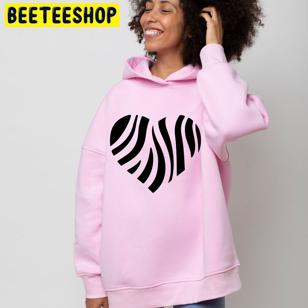 Animal Prints Valentine Hearts Trending Unisex Shirt Animal Prints Valentine Hearts Trending Unisex Shirt