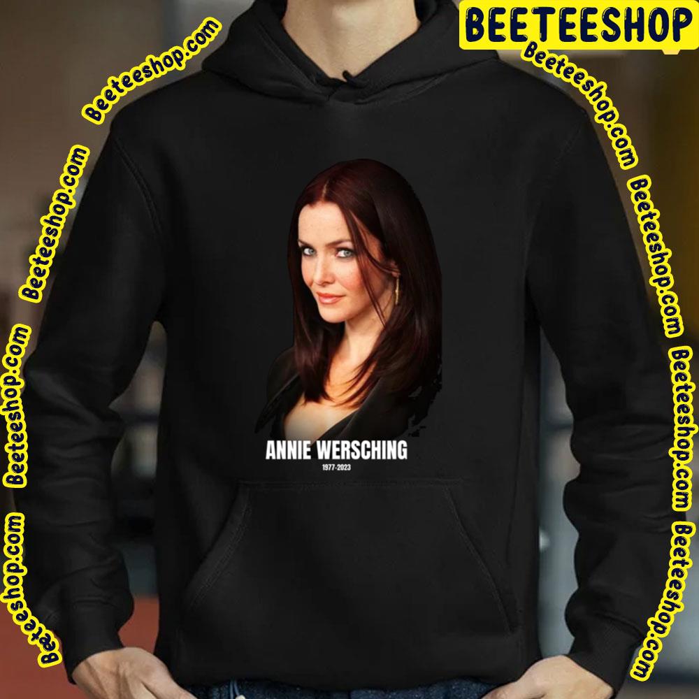 Annie Wersching 1977 2023 Unisex Shirt Annie Wersching 1977 2023 Unisex Shirt