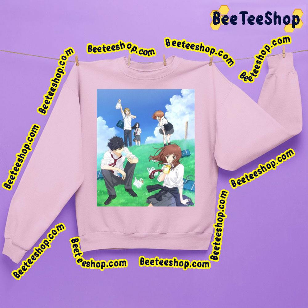 Ao Haru Ride Blue Spring Ride Trending Unisex Sweatshirt Ao Haru Ride Blue Spring Ride Trending Unisex Sweatshirt