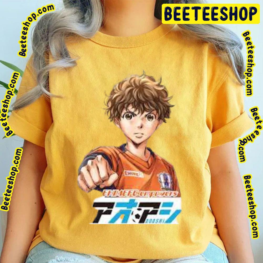 Aoashi Art Trending Unisex T-Shirt Aoashi Art Trending Unisex T-Shirt