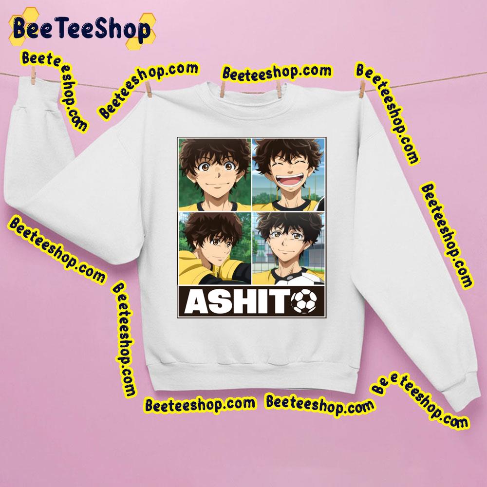 Aoashi Ashito Aoi Active Trending Unisex Sweatshirt Aoashi Ashito Aoi Active Trending Unisex Sweatshirt