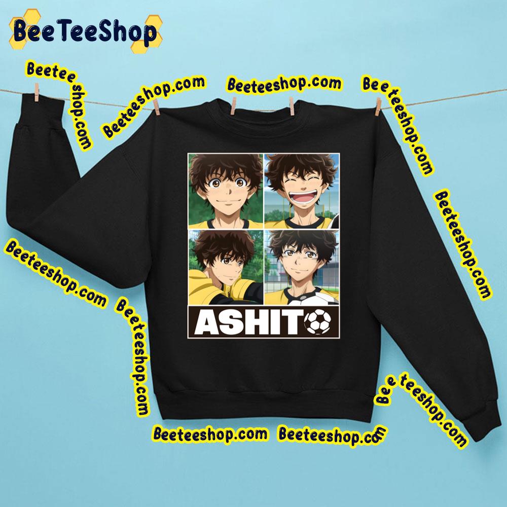 Aoashi Ashito Aoi Active Trending Unisex Sweatshirt Aoashi Ashito Aoi Active Trending Unisex Sweatshirt