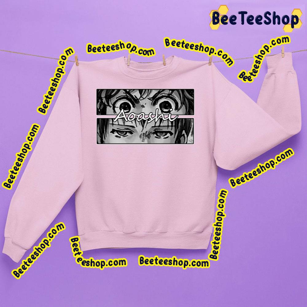 Aoashi Black Art Trending Unisex Sweatshirt Aoashi Black Art Trending Unisex Sweatshirt