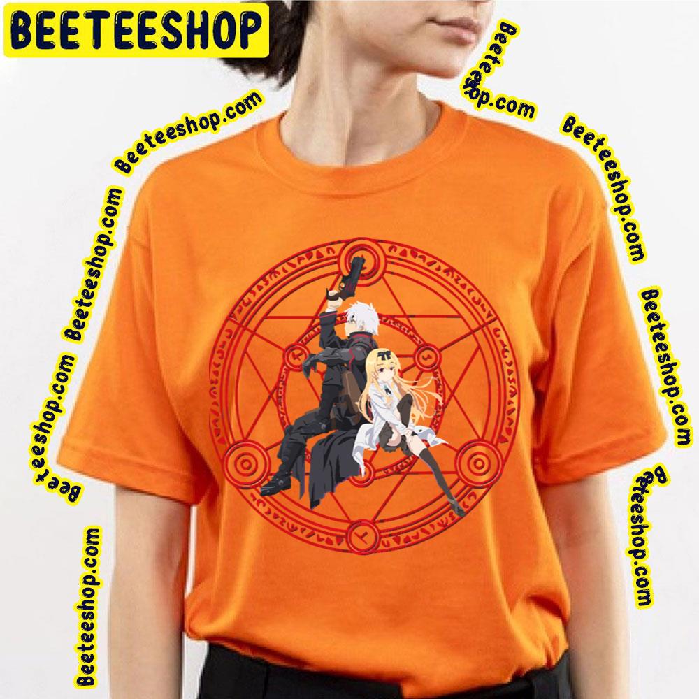 Arifureta From Commonplace To World's Strongest Hajime And Yue Magic Trending Unisex T-Shirt Arifureta From Commonplace To World's Strongest Hajime And Yue Magic Trending Unisex T-Shirt