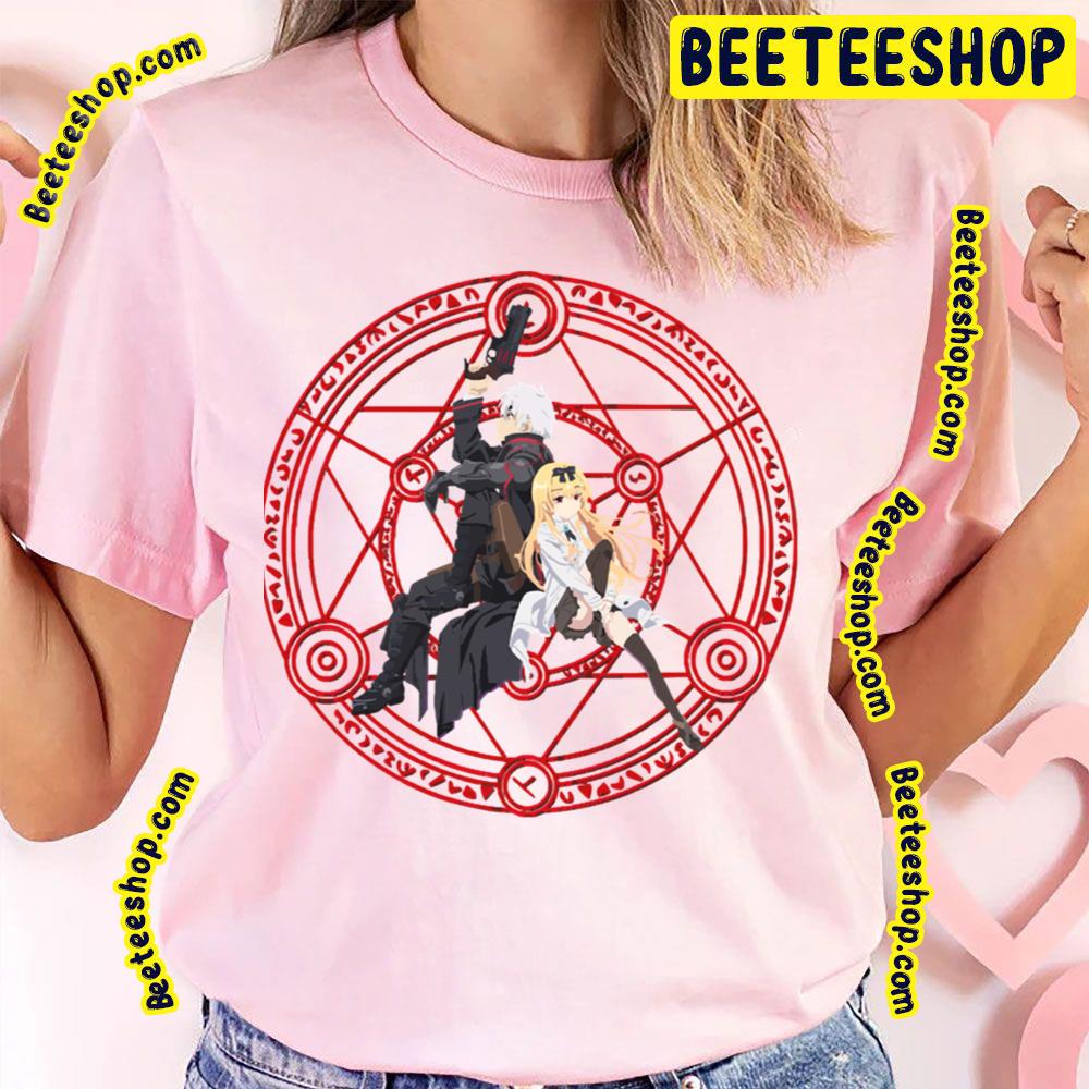 Arifureta From Commonplace To World's Strongest Hajime And Yue Magic Trending Unisex T-Shirt Arifureta From Commonplace To World's Strongest Hajime And Yue Magic Trending Unisex T-Shirt