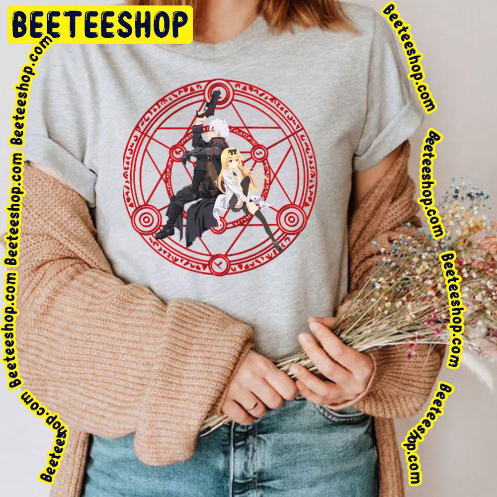 Arifureta From Commonplace To World's Strongest Hajime And Yue Magic Trending Unisex T-Shirt Arifureta From Commonplace To World's Strongest Hajime And Yue Magic Trending Unisex T-Shirt