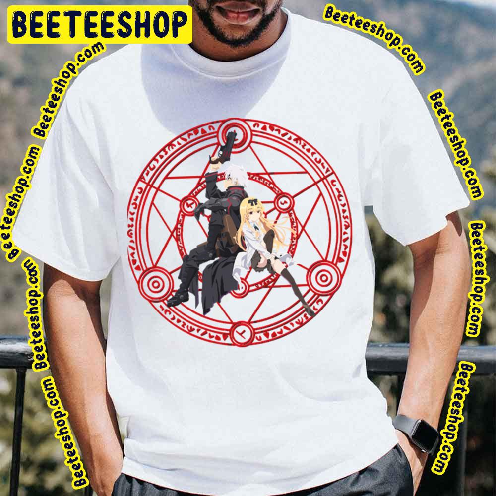 Arifureta From Commonplace To World's Strongest Hajime And Yue Magic Trending Unisex T-Shirt Arifureta From Commonplace To World's Strongest Hajime And Yue Magic Trending Unisex T-Shirt