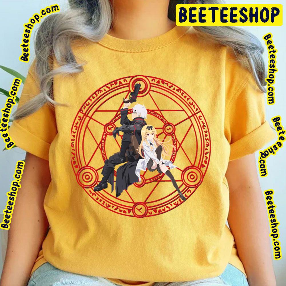 Arifureta From Commonplace To World's Strongest Hajime And Yue Magic Trending Unisex T-Shirt Arifureta From Commonplace To World's Strongest Hajime And Yue Magic Trending Unisex T-Shirt
